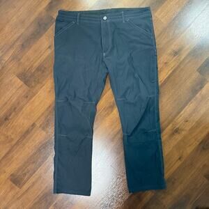 Kuhl Men's Renegade Pants Klassik Koal Gray Hiking Outdoors Sporty Sz 40x30